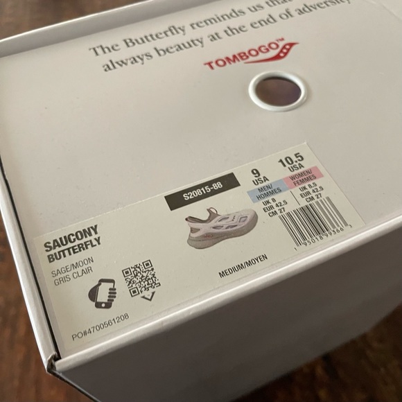 The TOMBOGO™ x Saucony Butterfly - Picture 9 of 10